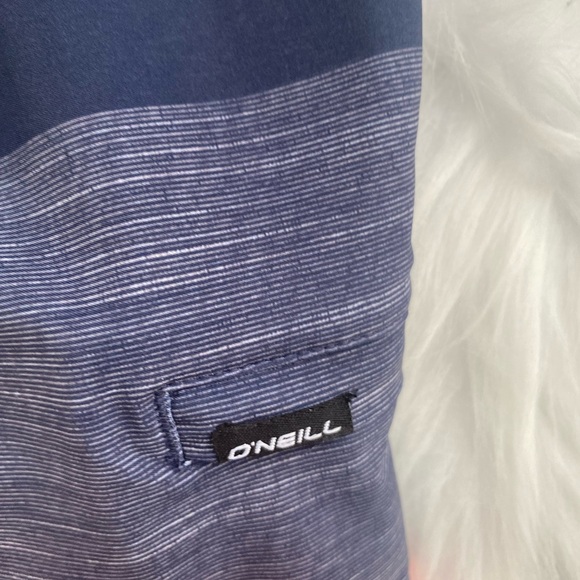 Nwt MENS O'Neill Blue and Orange Board Shorts - Picture 3 of 14